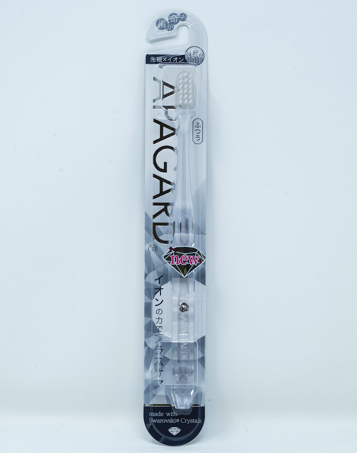 Apagard Spazzolino Crystal con Swarovski® - Vari Colori