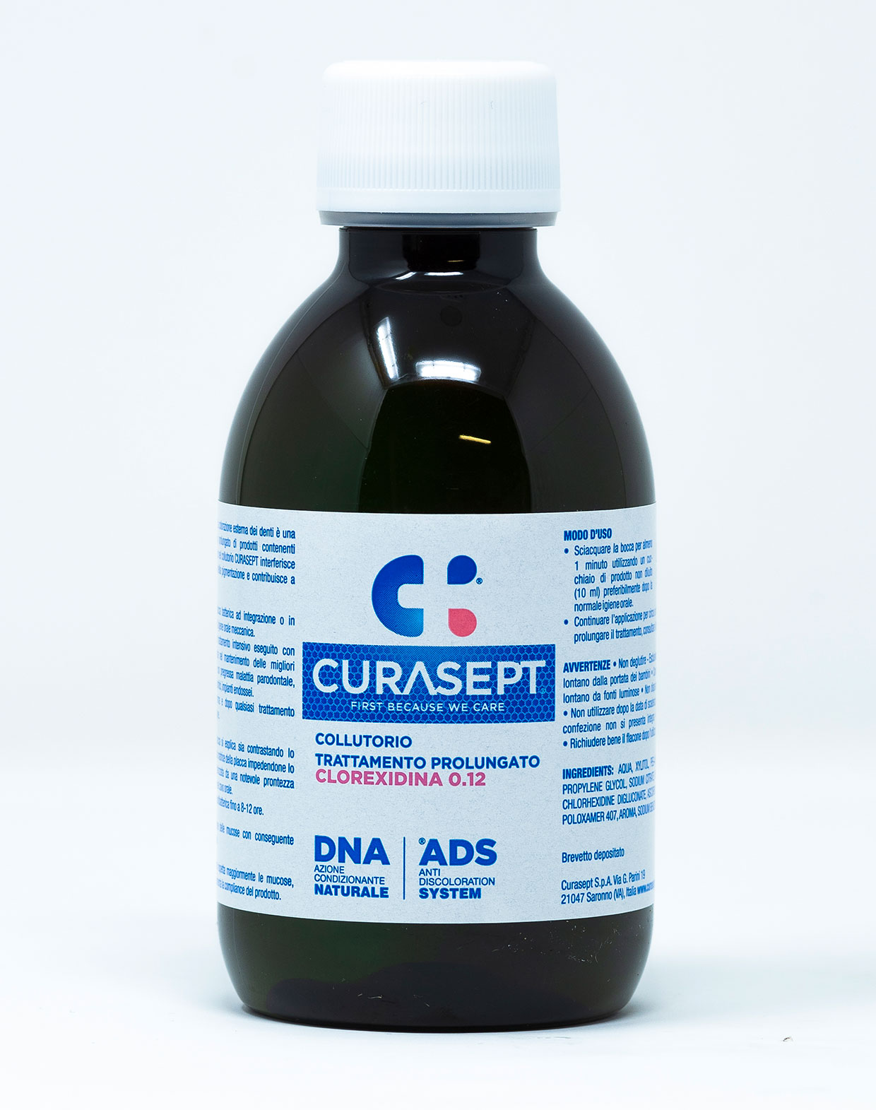 Curasept Collutorio ADS DNA Trattamento Prolungato 0,12% - 200 ml