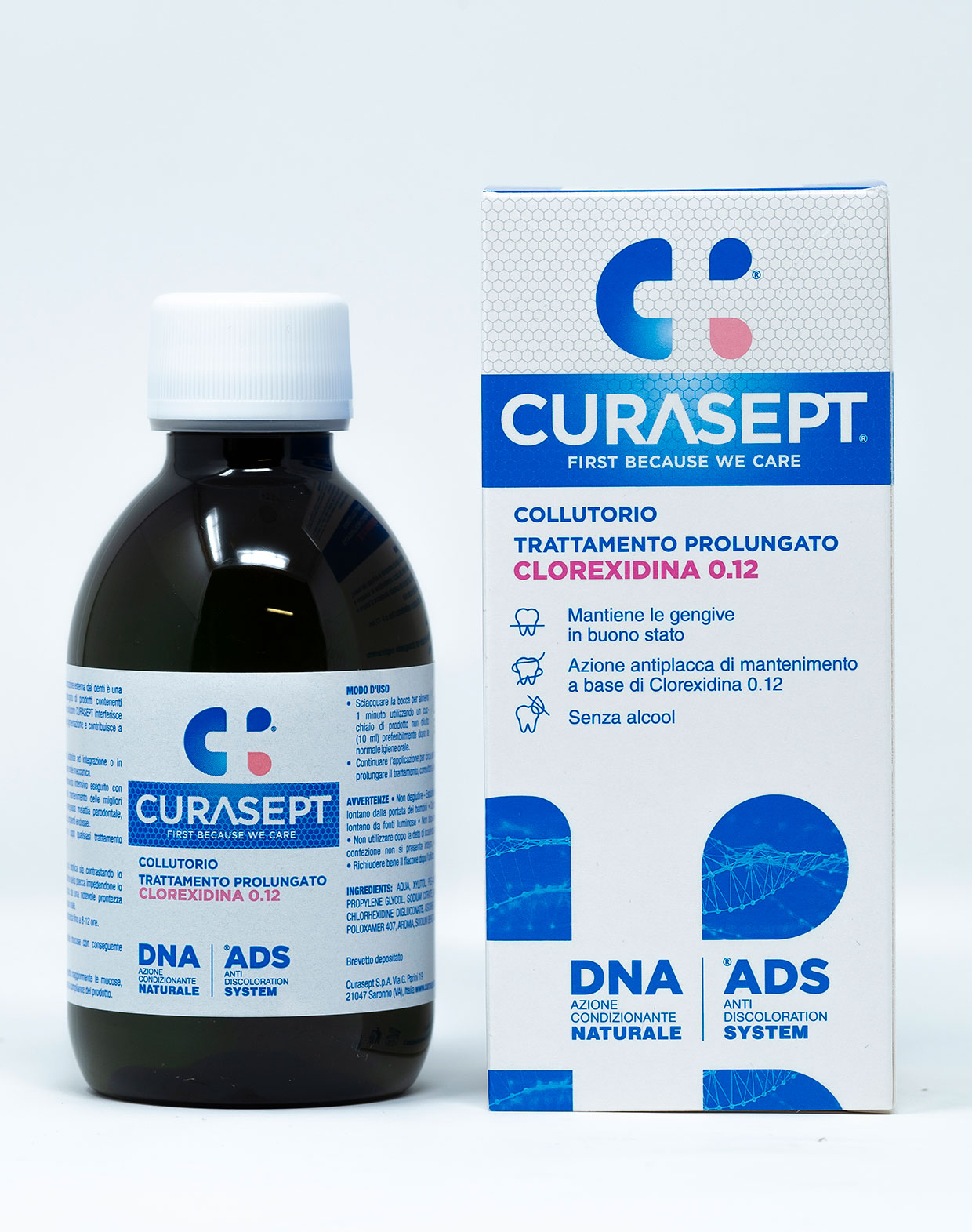 Curasept Collutorio ADS DNA Trattamento Prolungato 0,12% - 200 ml