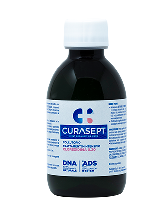 Curasept Collutorio ADS DNA Trattamento Intensivo 0,20% - 200 ml