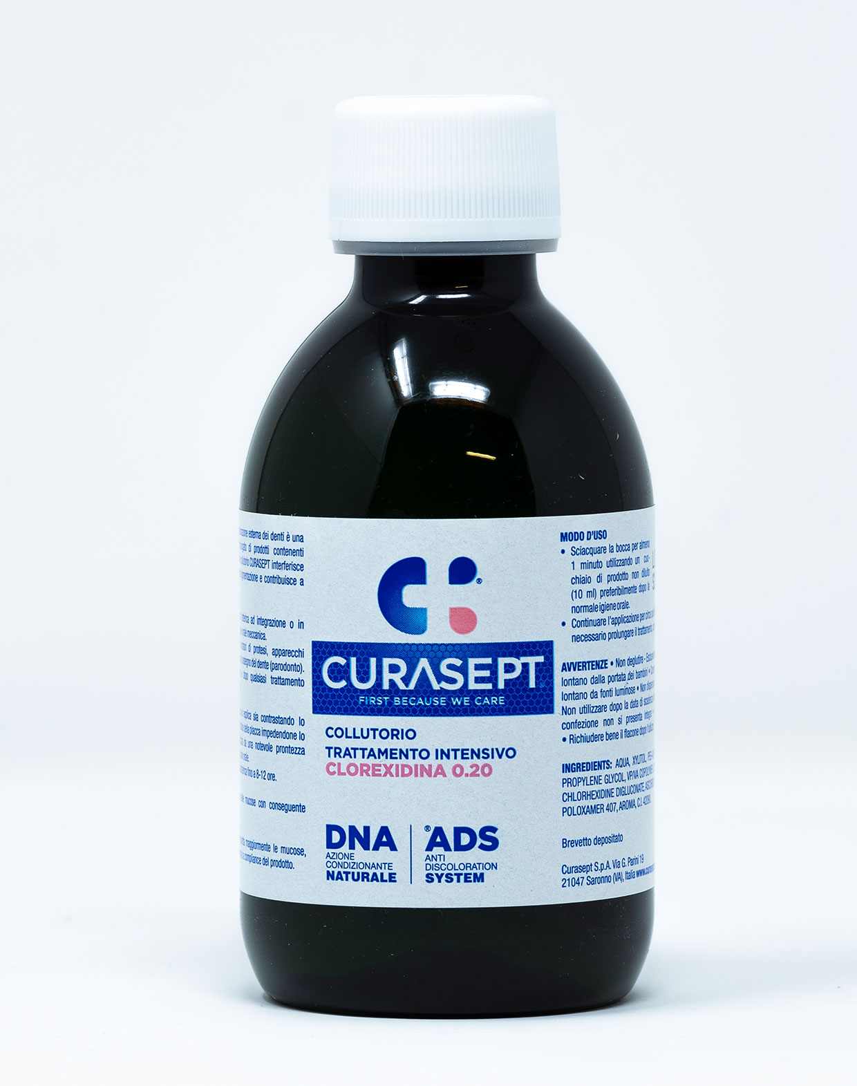 Curasept Collutorio ADS DNA Trattamento Intensivo 0,20% - 200 ml