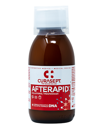 Curasept Collutorio Afte Rapid - 125 ml