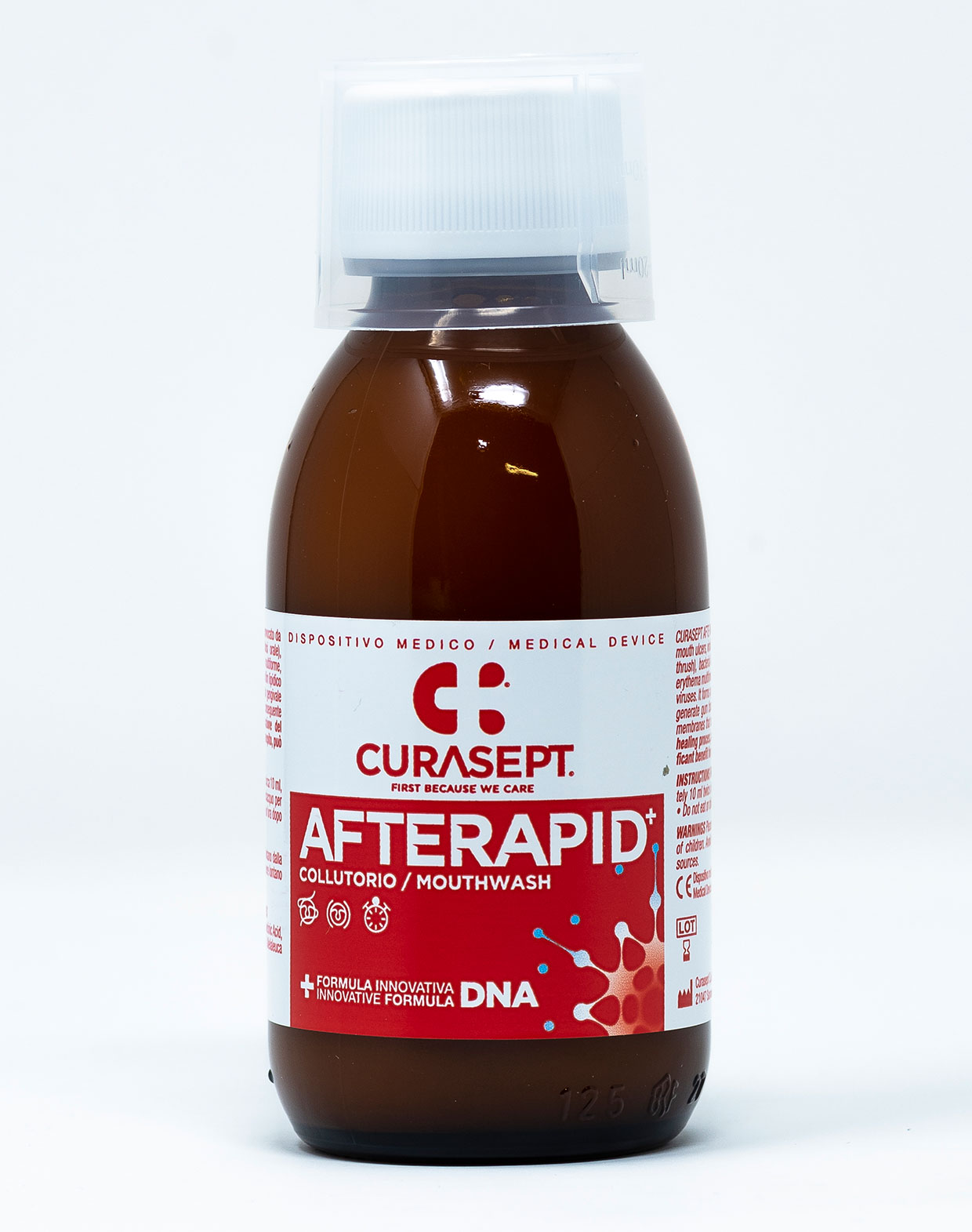 Curasept Collutorio Afte Rapid - 125 ml