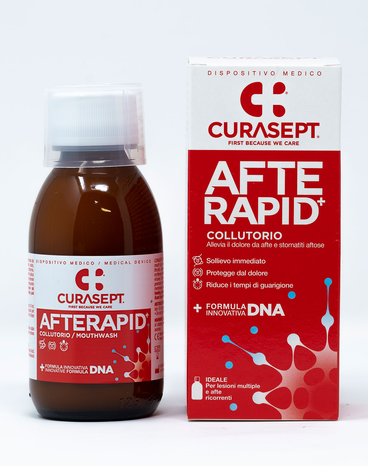 Curasept Collutorio Afte Rapid - 125 ml