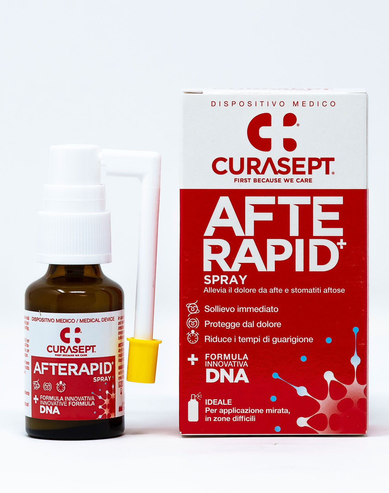 Curasept Spray Afte Rapid - 15 ml