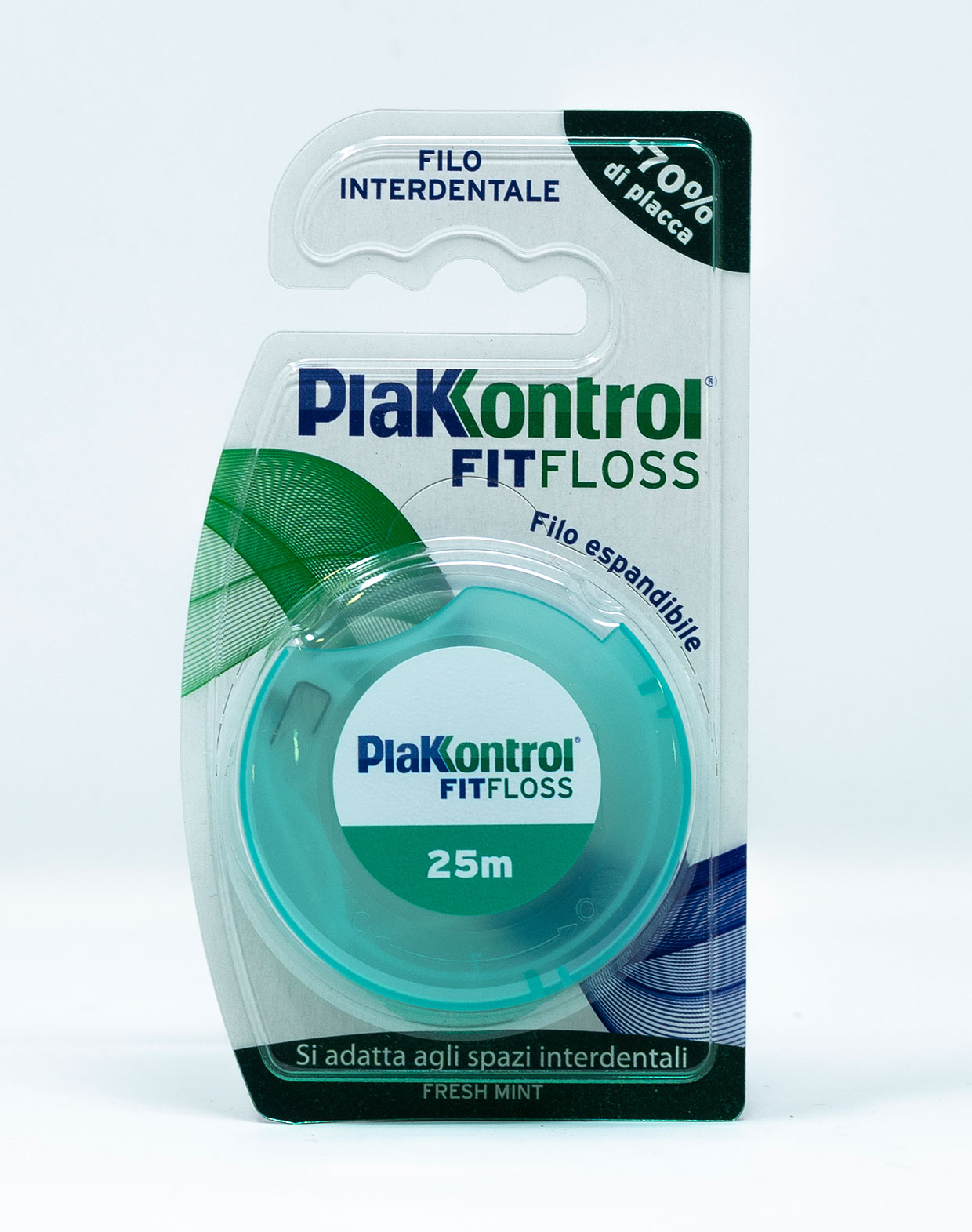 Plakkontrol Filo Interdentale Fit-Floss – 25 m