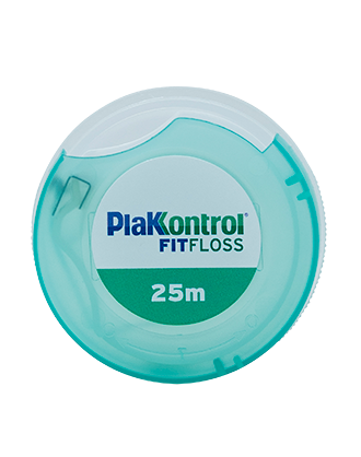 Plakkontrol Filo Interdentale Fit-Floss – 25 m