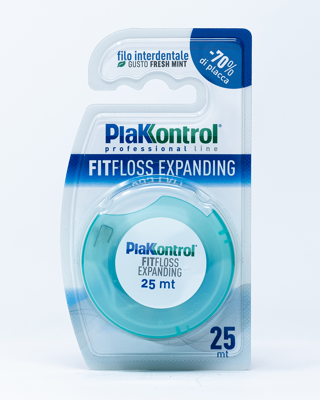 Plakkontrol Filo Interdentale Fit-Floss – 25 m