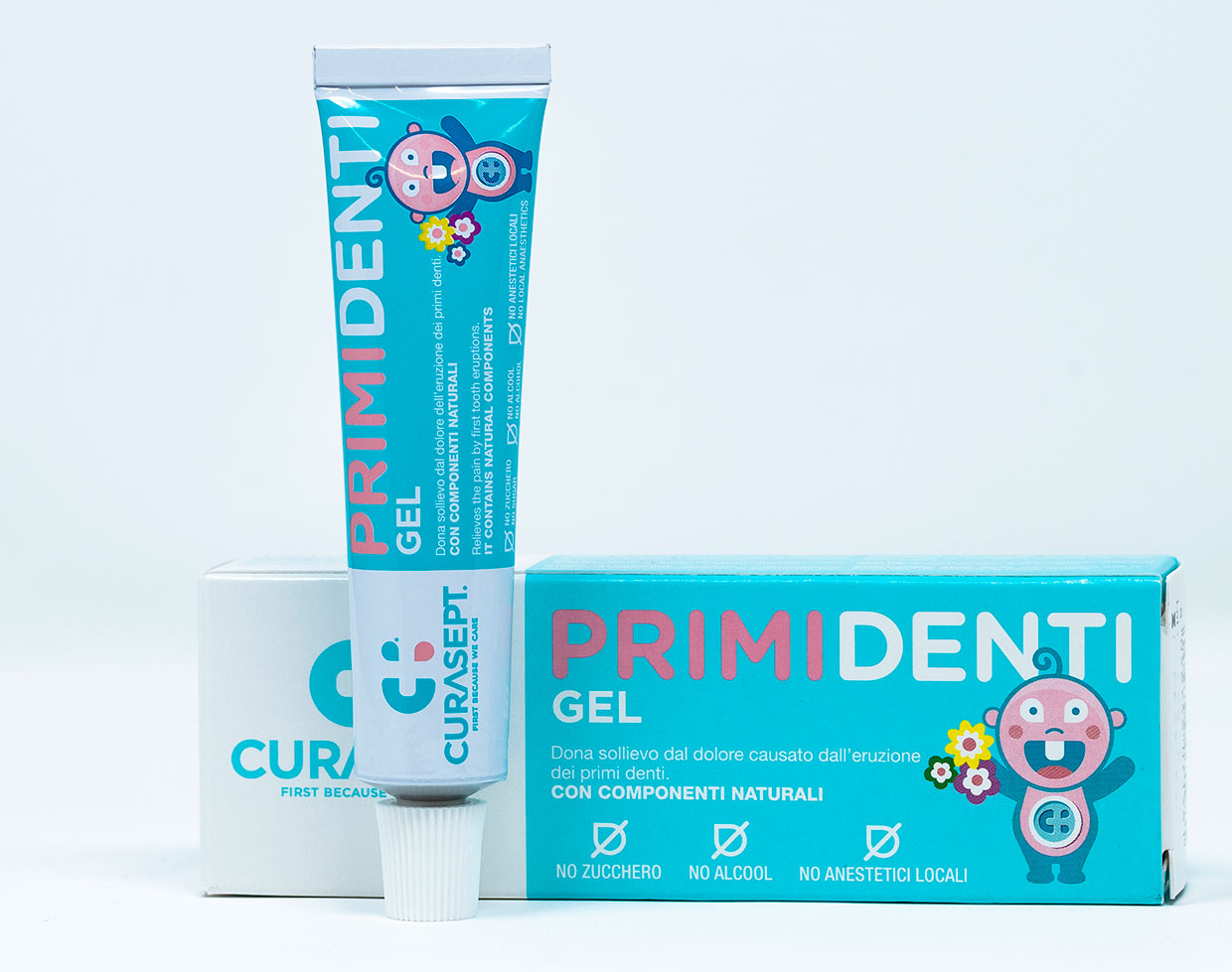 Curasept Gel Primi Denti - 20 ml