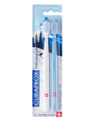 Curaprox Spazzolino Ultra Morbido CS 5460 WINTER SPECIAL EDITION 2021