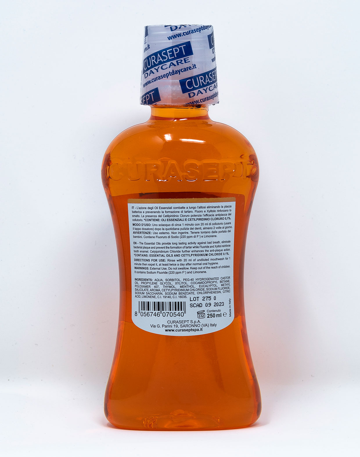 Curasept Collutorio Daycare Protection Plus Agrumi - 250 ml