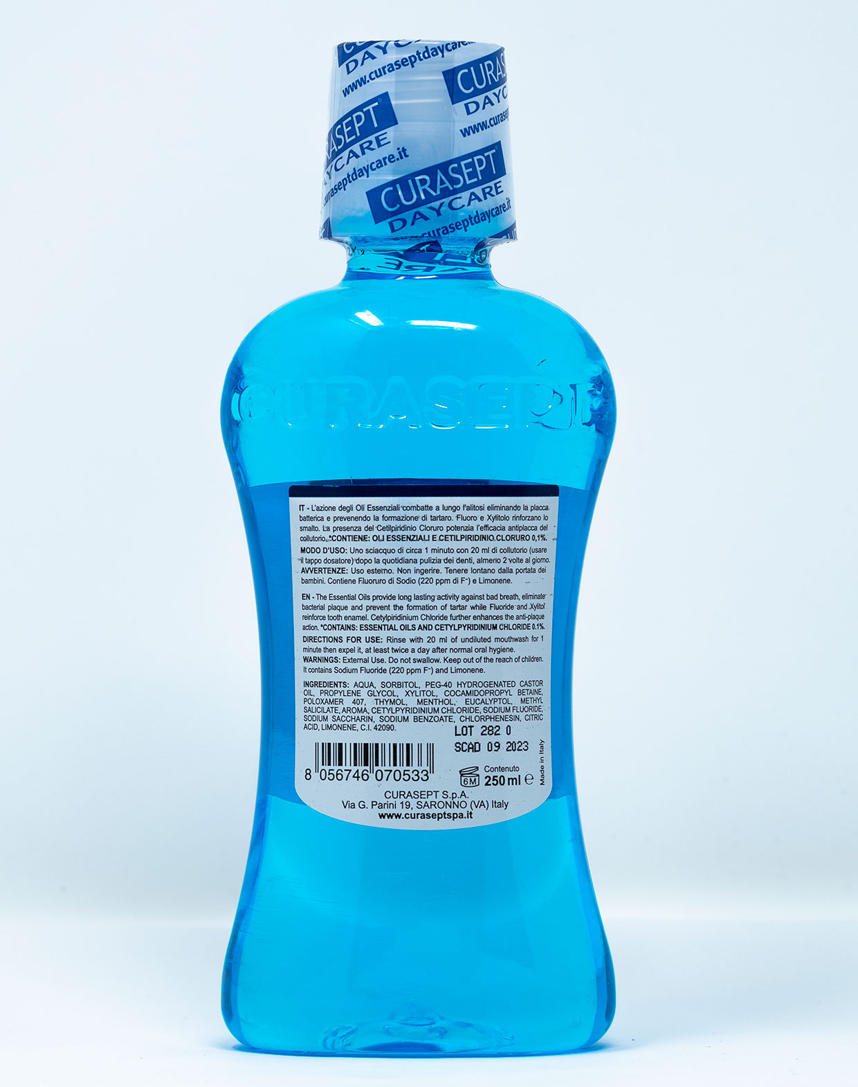Curasept Collutorio Daycare Menta Con CPC 0,1% - 250 ml