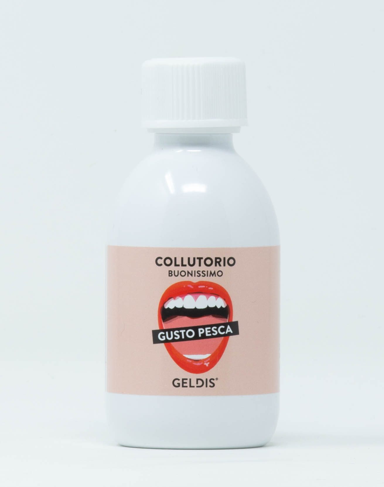 Geldis Collutorio BUONISSIMO alla Pesca - 200 ml