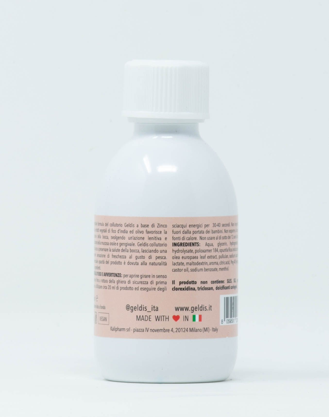 Geldis Collutorio BUONISSIMO alla Pesca - 200 ml