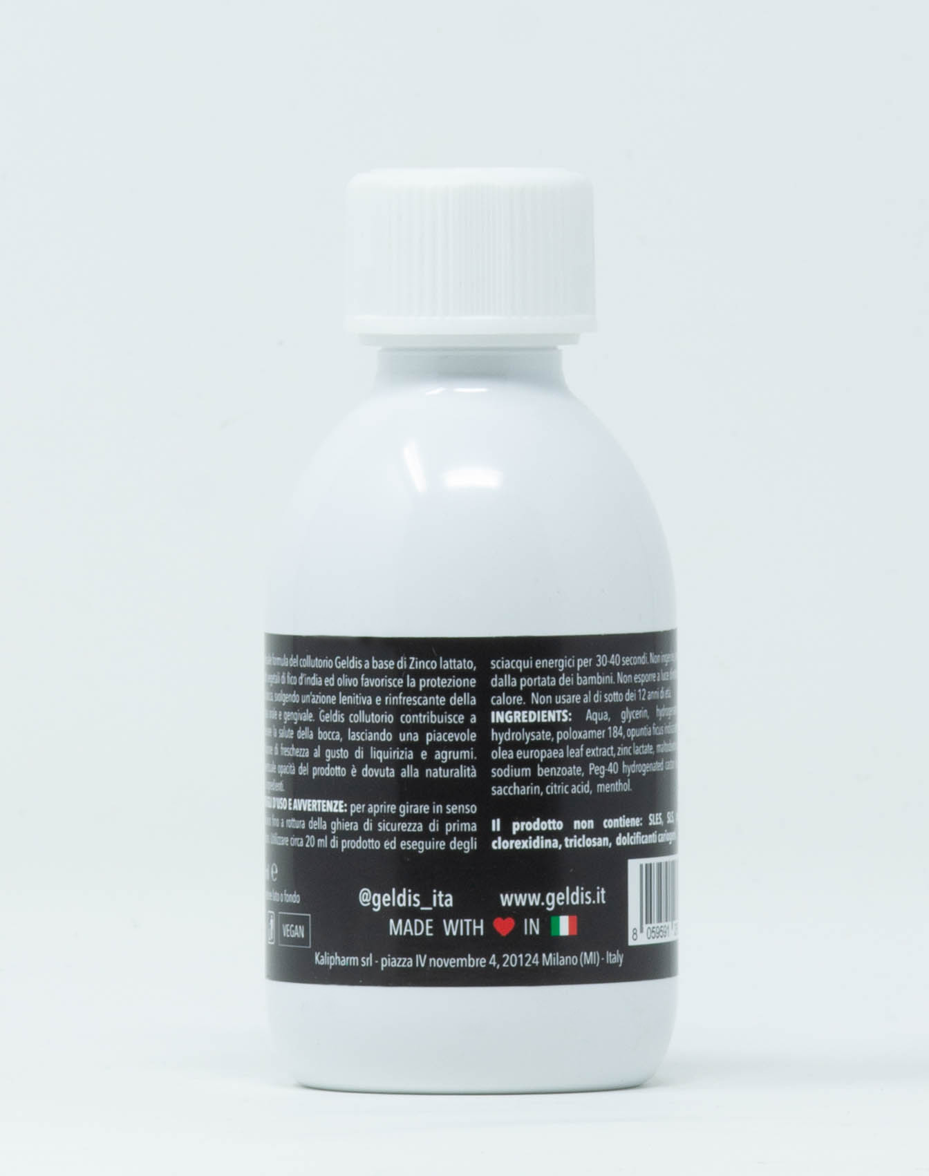 Geldis Collutorio BUONISSIMO alla Liquirizia e Agrumi - 200ml