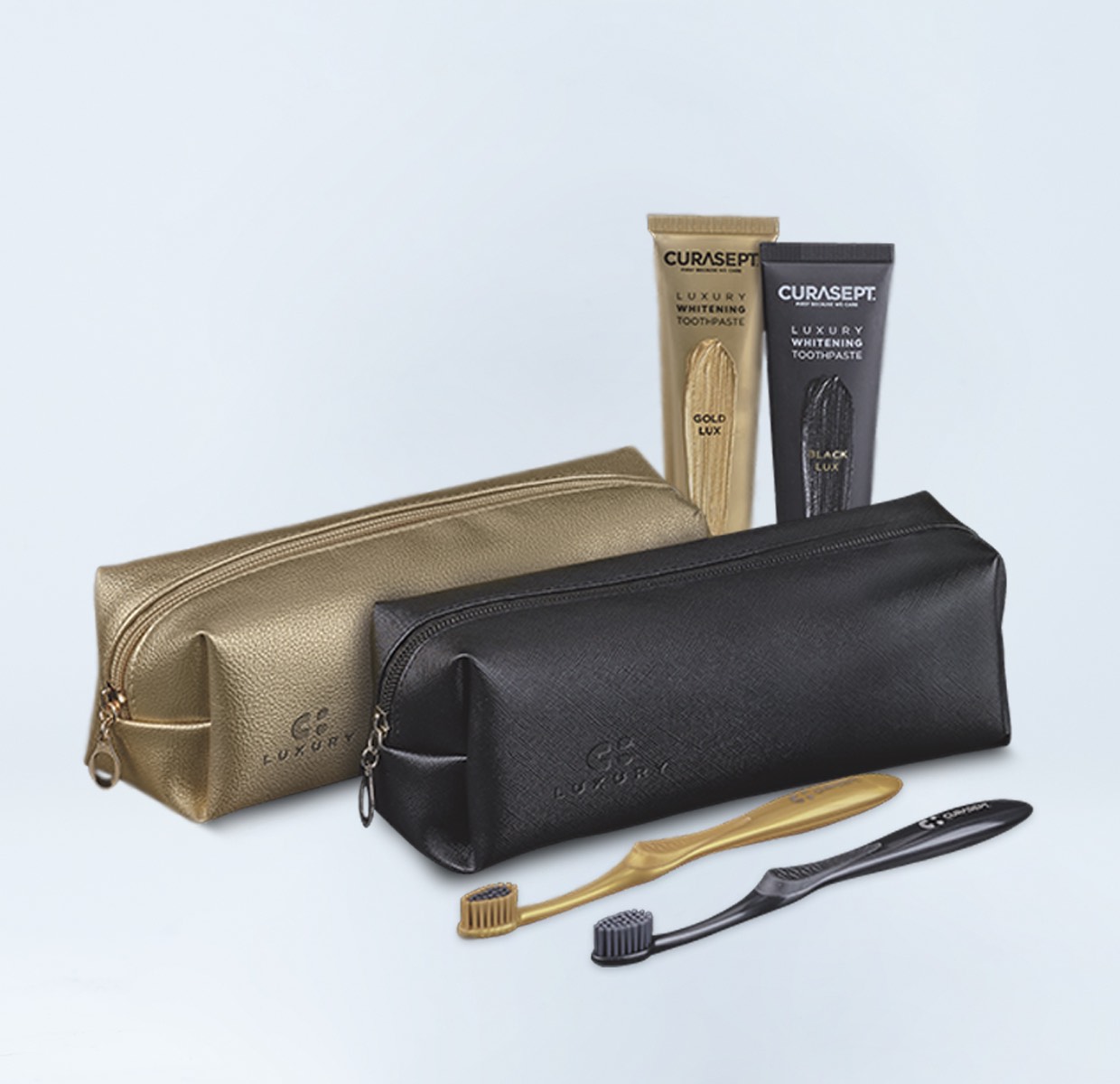 Curasept Limited Edition Dentifricio Luxury con Pochette in omaggio