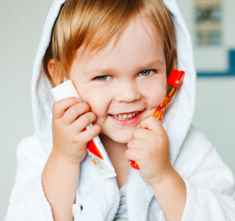 Il dentifricio per bambini: una guida per scegliere il più adatto