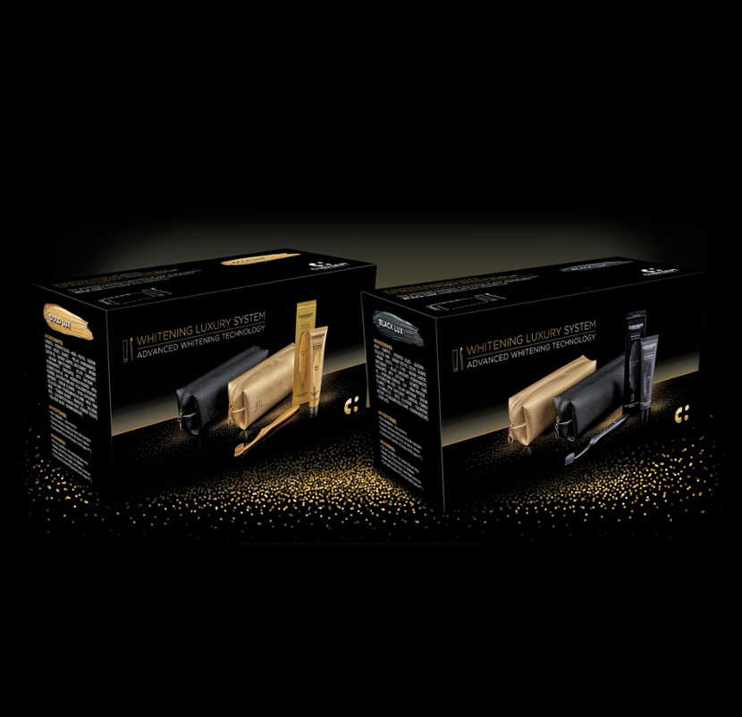 Curasept Limited Edition Dentifricio Luxury con Pochette in omaggio