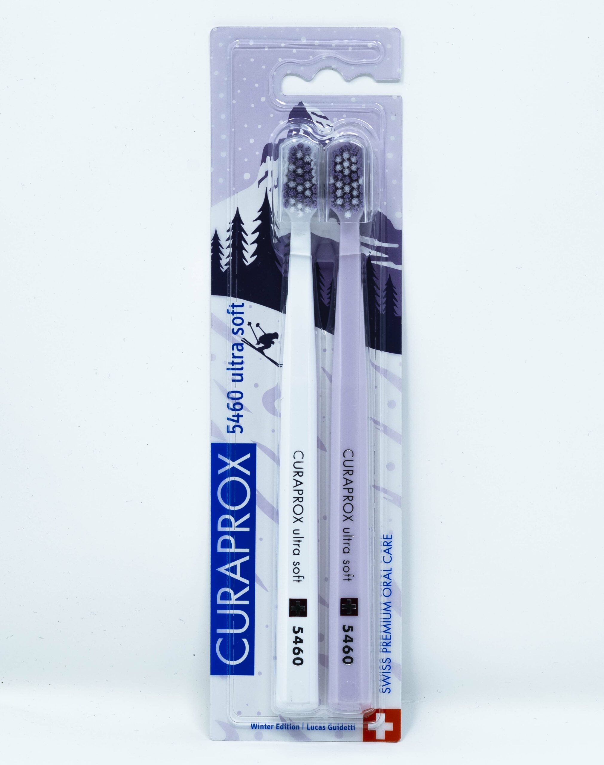 Curaprox Spazzolino Ultra Morbido CS 5460 WINTER SPECIAL EDITION 2021