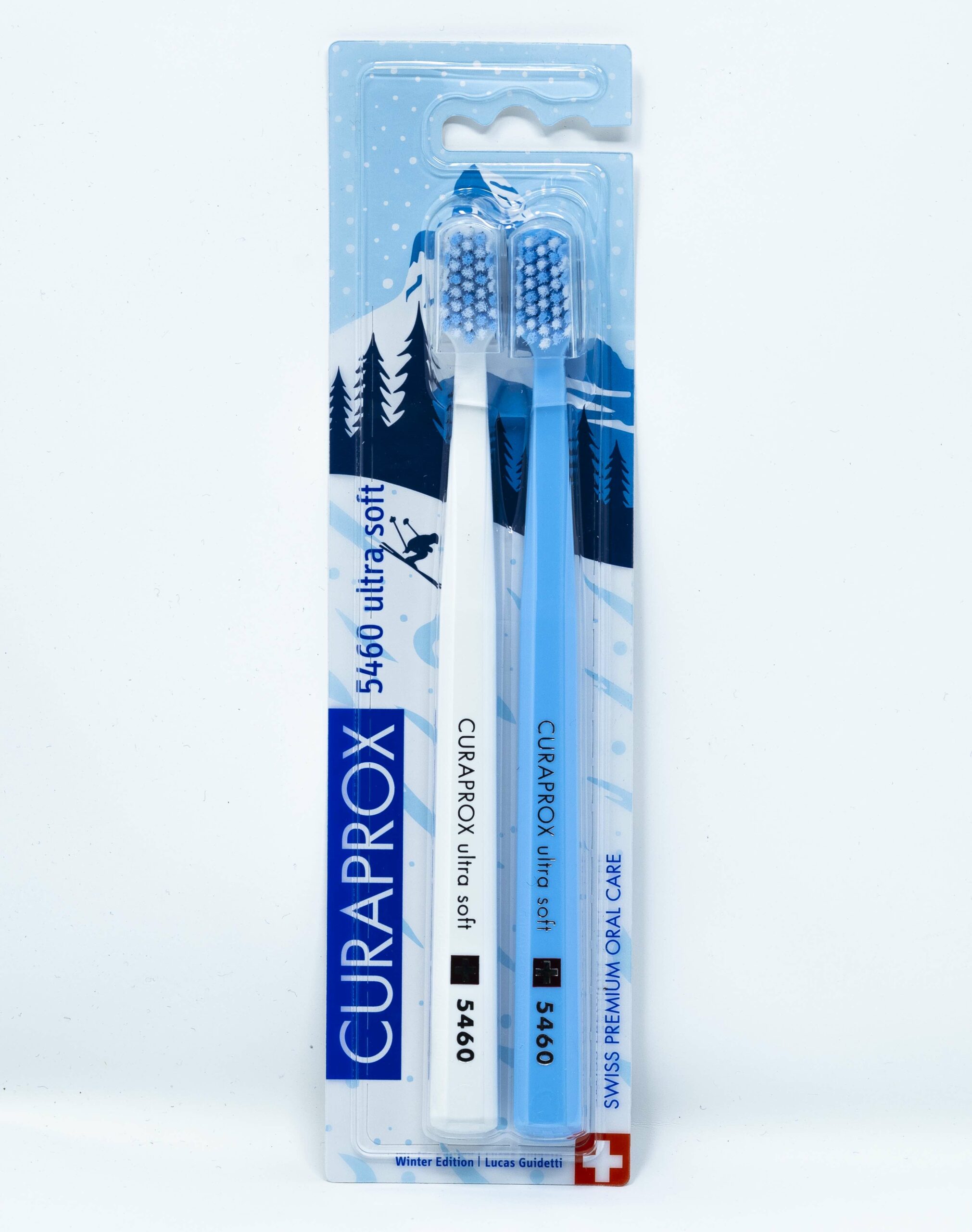 Curaprox Spazzolino Ultra Morbido CS 5460 WINTER SPECIAL EDITION 2021
