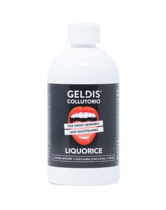 Geldis Collutorio BUONISSIMO alla Liquirizia e Agrumi - 500ml