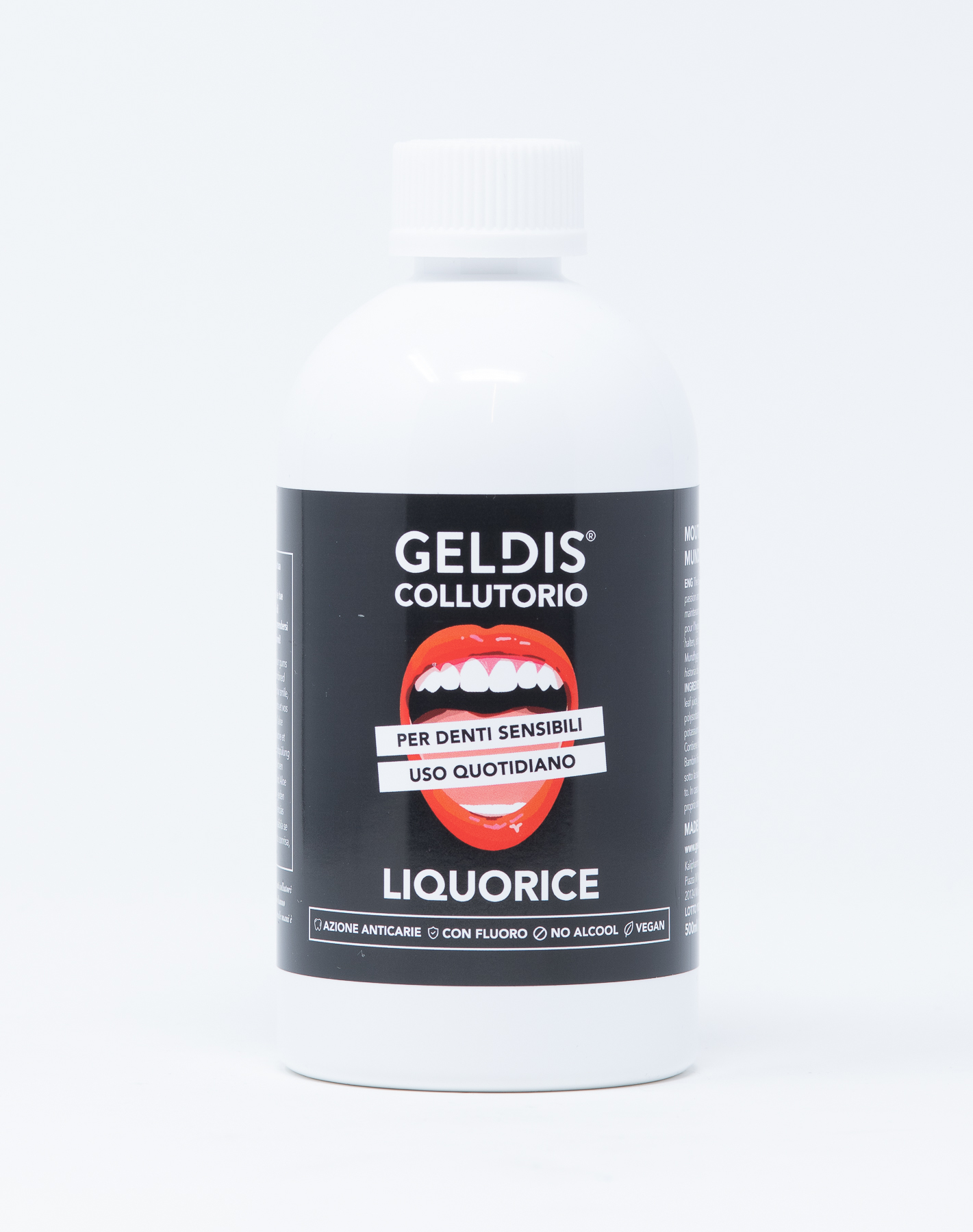 Geldis Collutorio BUONISSIMO alla Liquirizia e Agrumi - 500ml