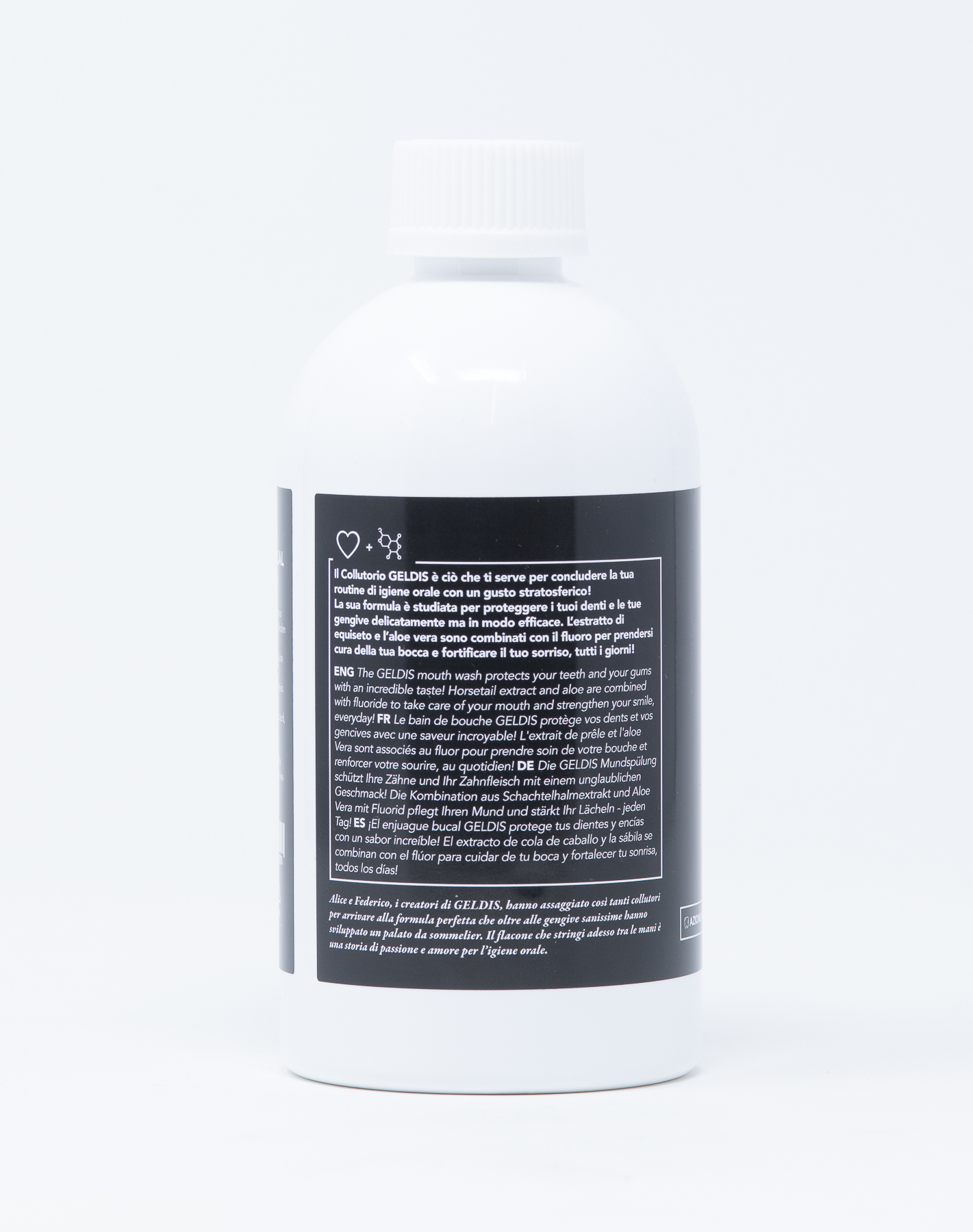 Geldis Collutorio BUONISSIMO alla Liquirizia e Agrumi - 500ml