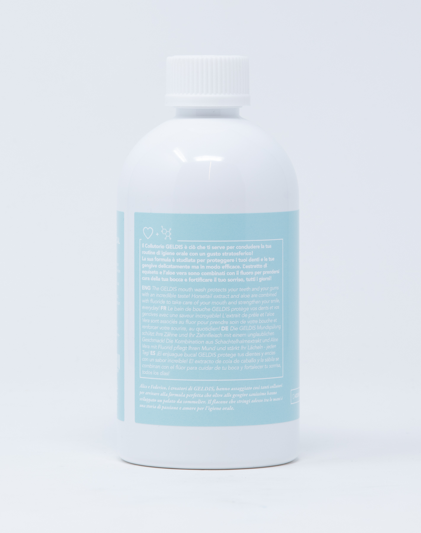 Geldis Collutorio BUONISSIMO alla Menta con Fluoro - 500ml