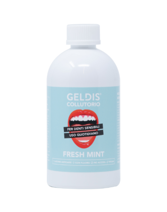 Geldis Collutorio BUONISSIMO alla Menta con Fluoro - 500ml