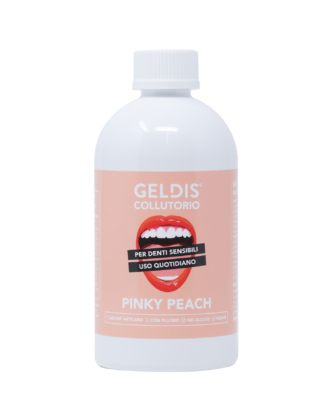 Geldis Collutorio BUONISSIMO alla Pesca - 500 ml