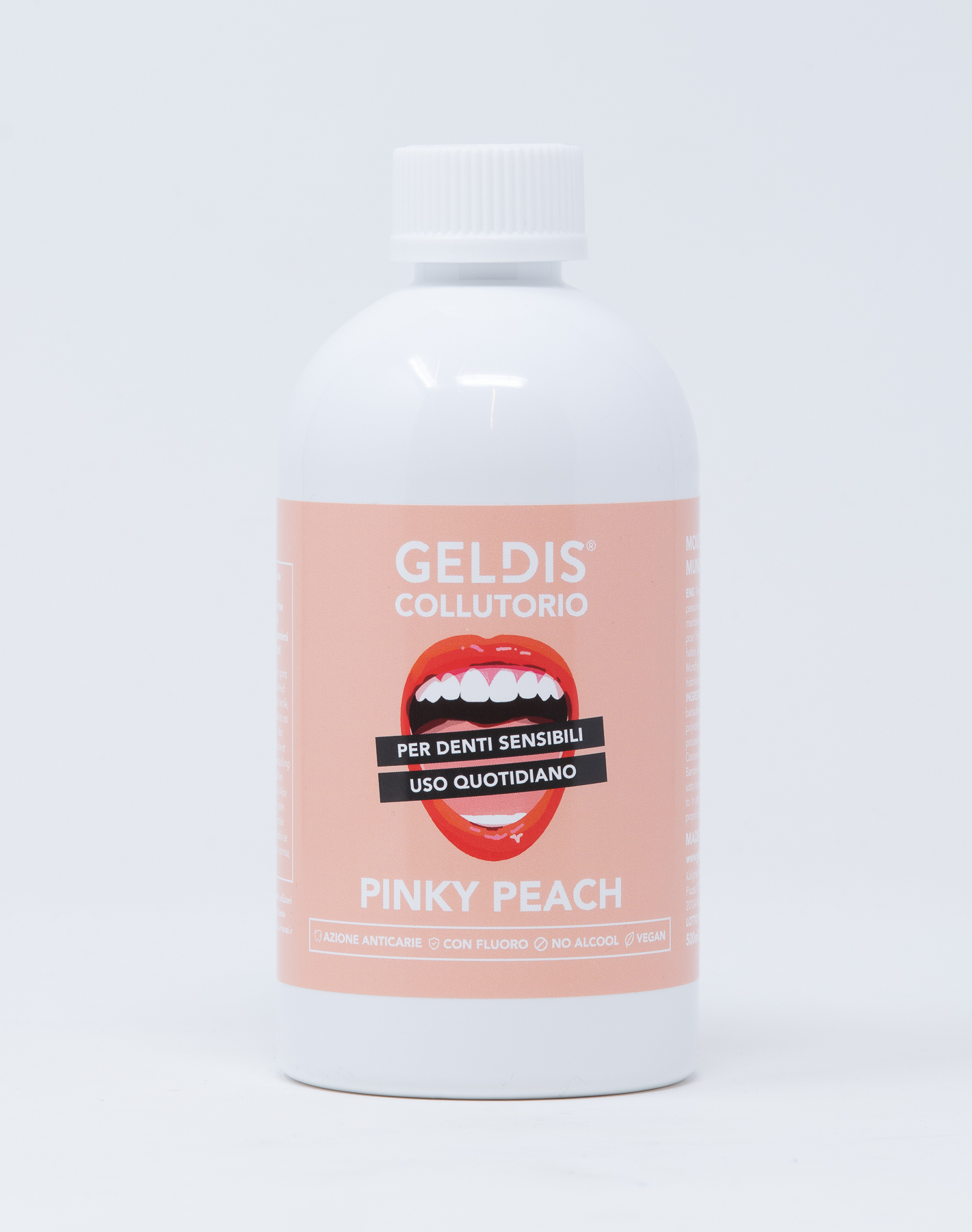 Geldis Collutorio BUONISSIMO alla Pesca - 500 ml