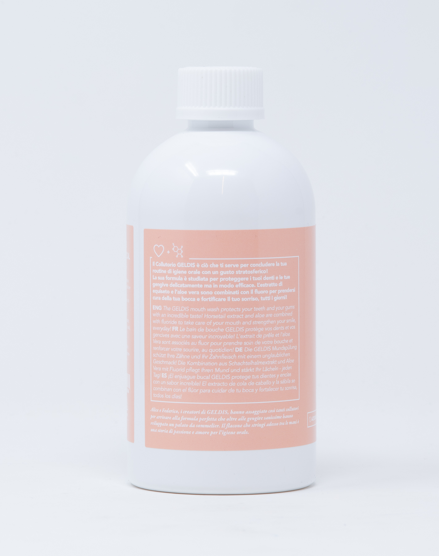 Geldis Collutorio BUONISSIMO alla Pesca - 500 ml