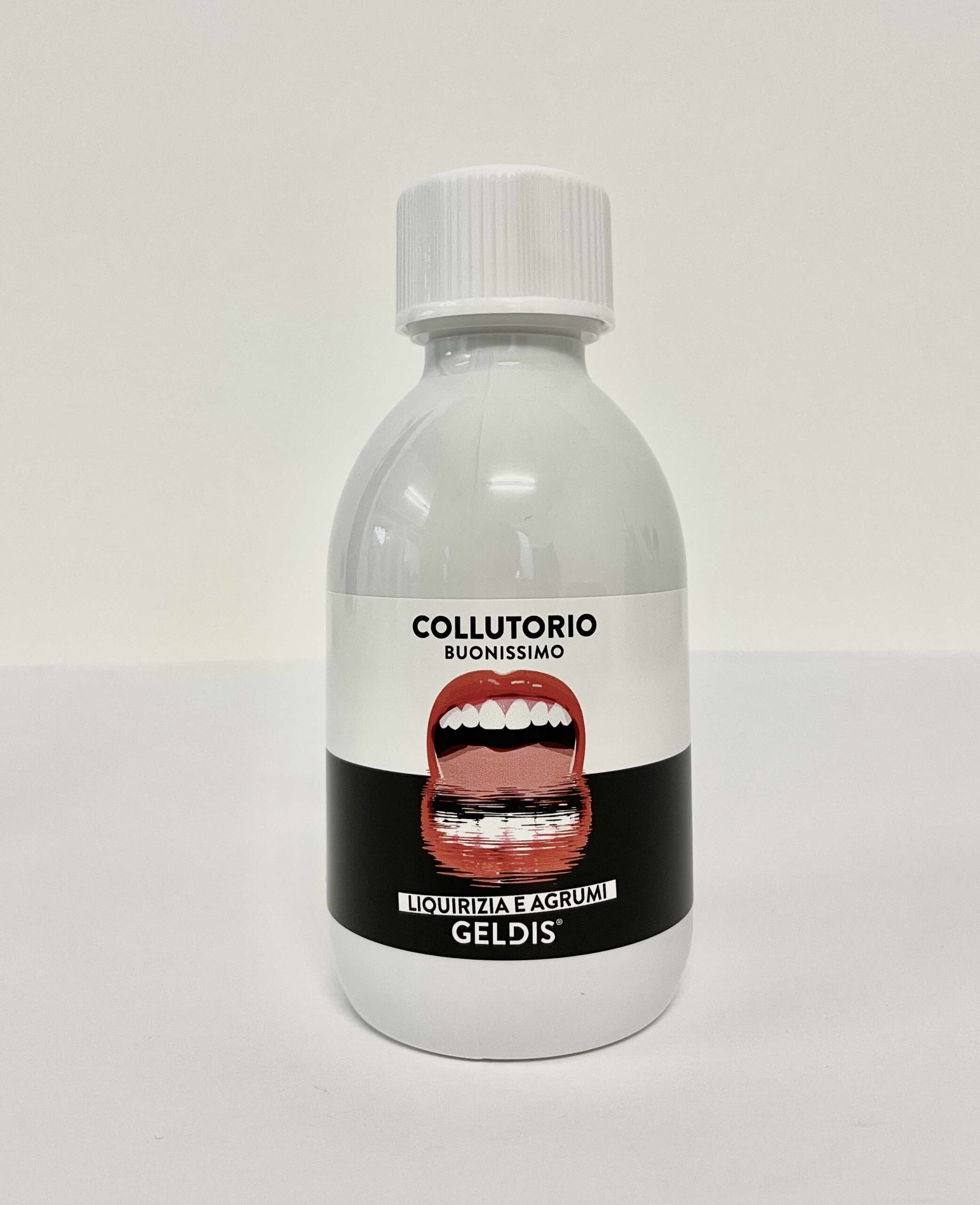 Geldis Collutorio BUONISSIMO alla Liquirizia e Agrumi - 200ml