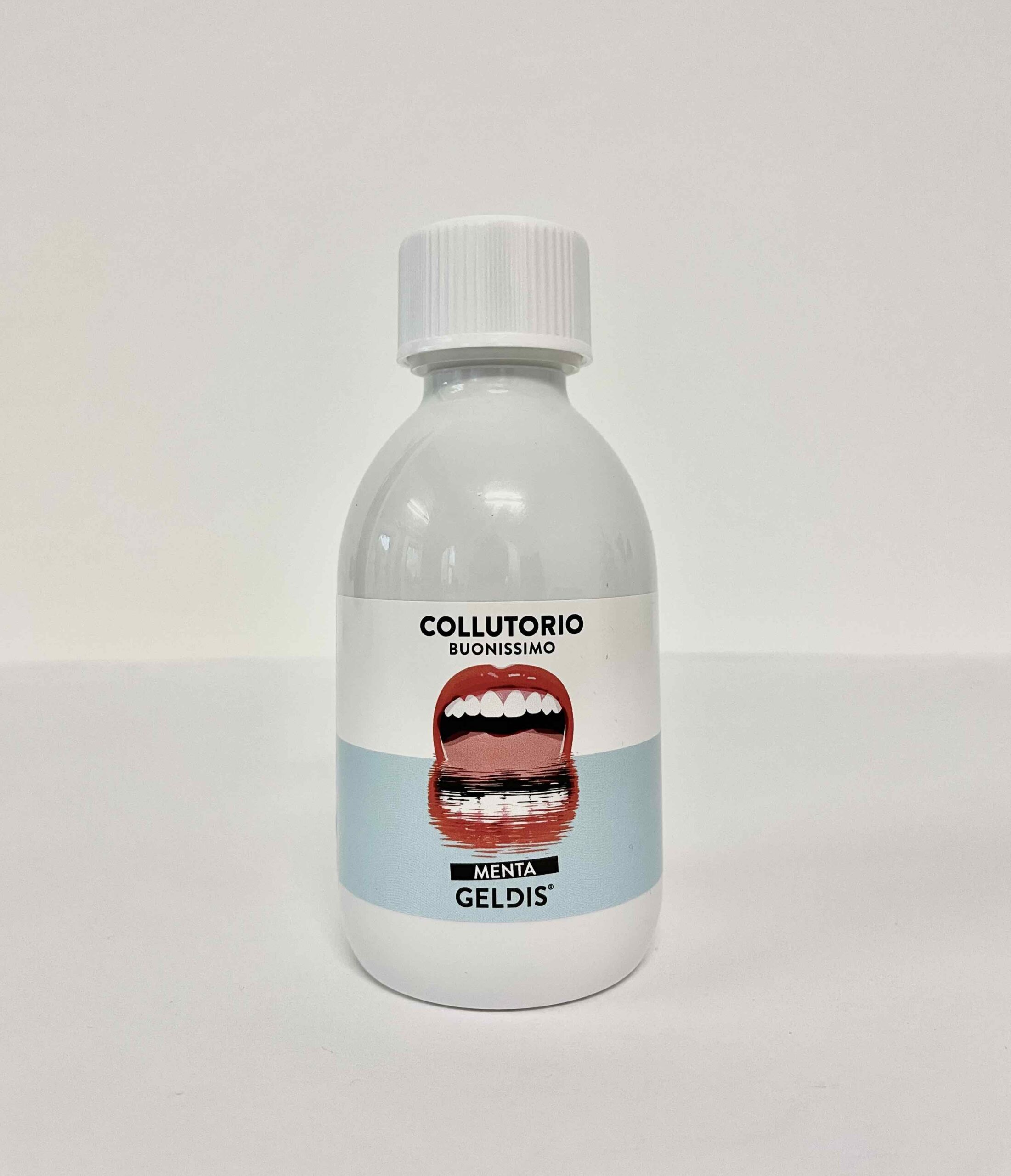 Geldis Collutorio BUONISSIMO alla Menta Piperita - 200ml