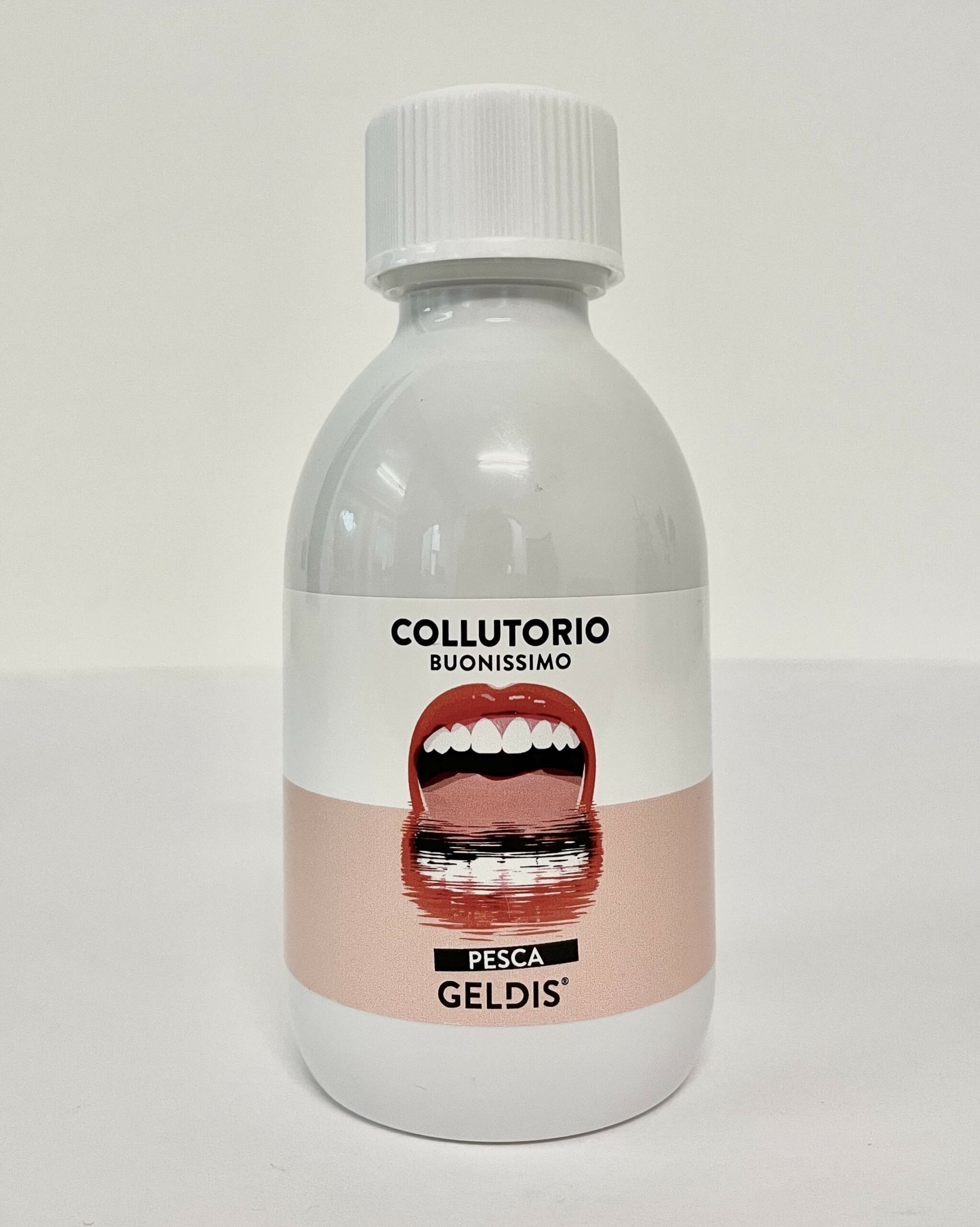 Geldis Collutorio BUONISSIMO alla Pesca - 200 ml