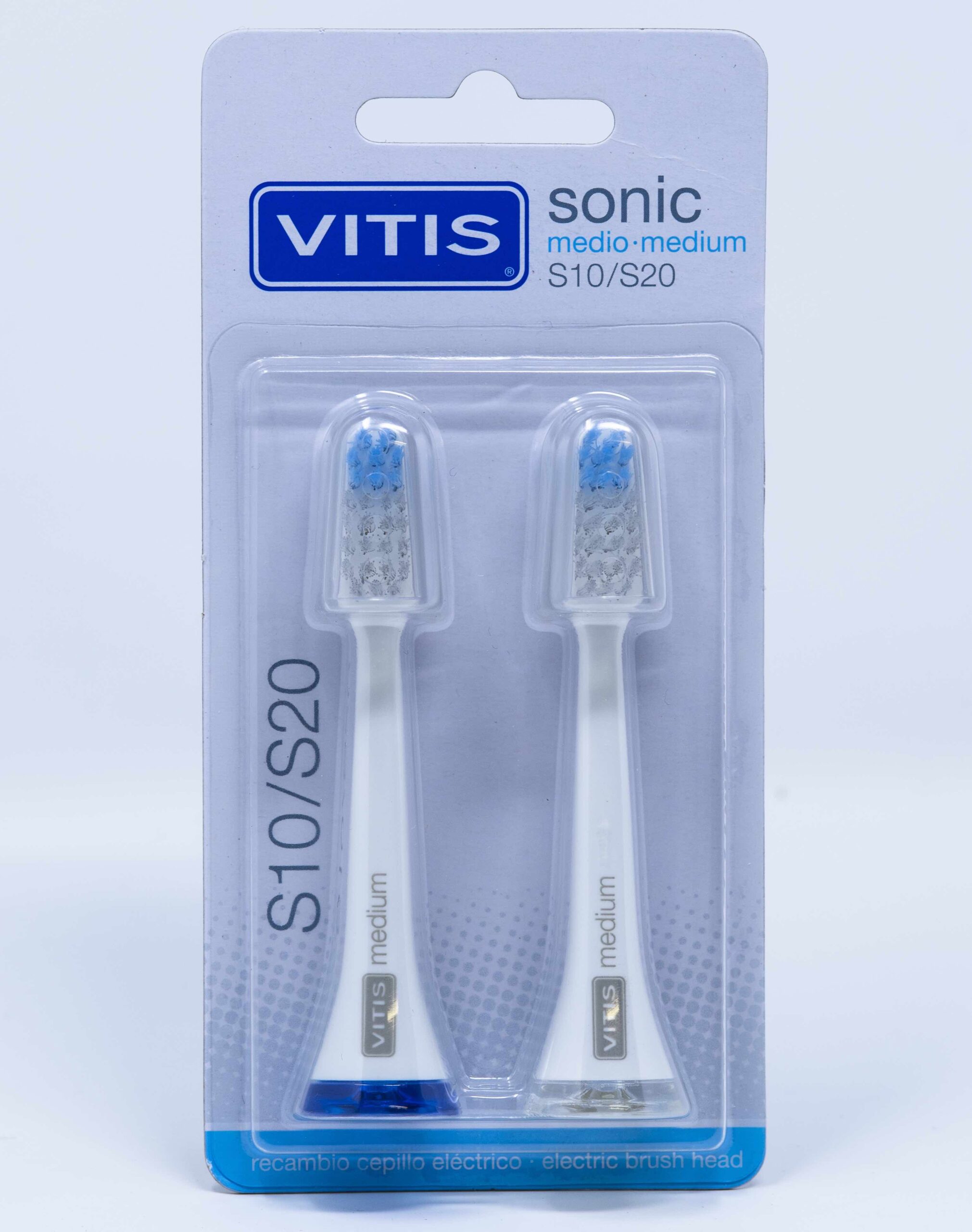 Dentaid Testine di Ricambio Medium Vitis Sonic S20 – 2 pz