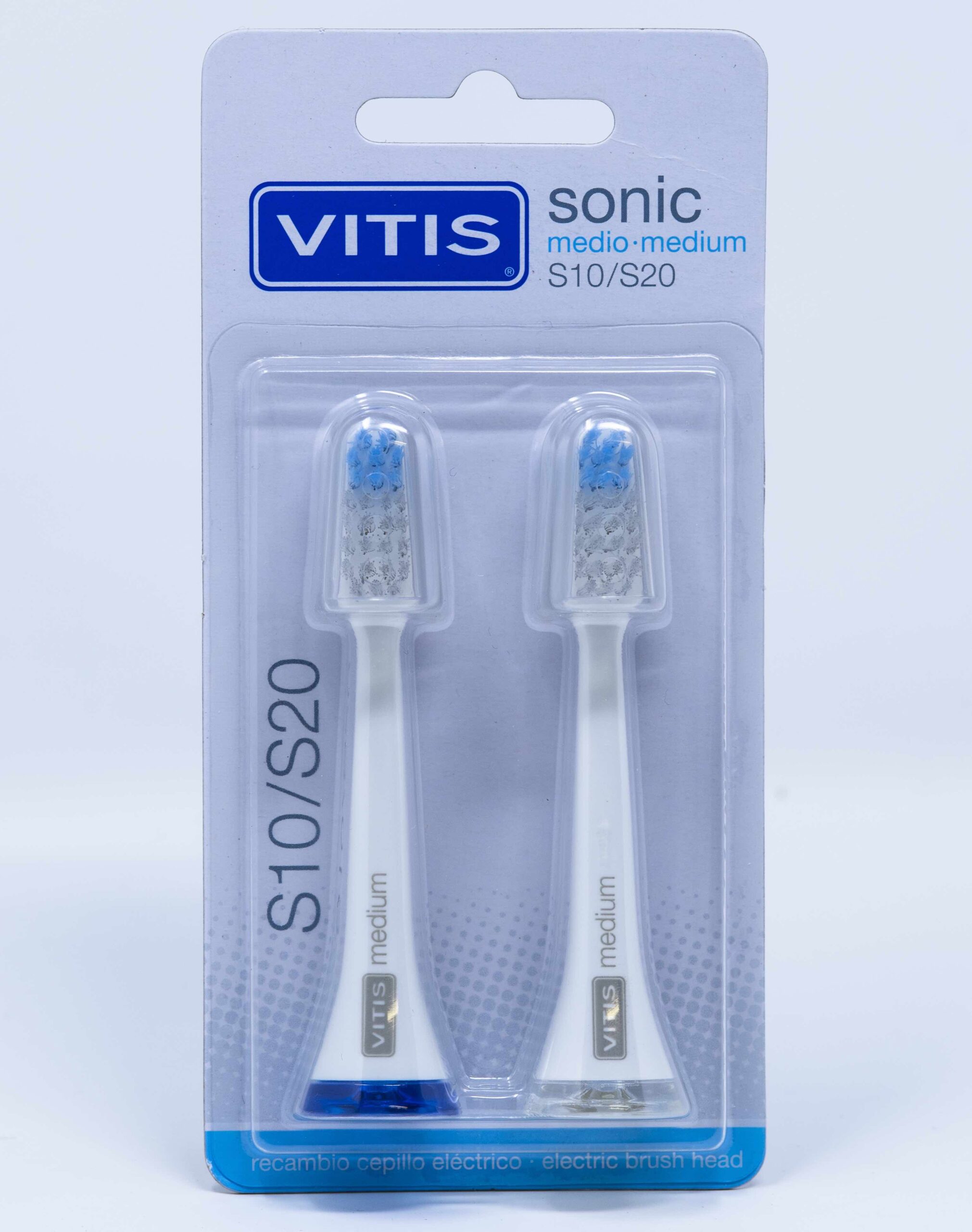 Dentaid Testine di Ricambio Medium Vitis Sonic S10/S20 – 2 pz