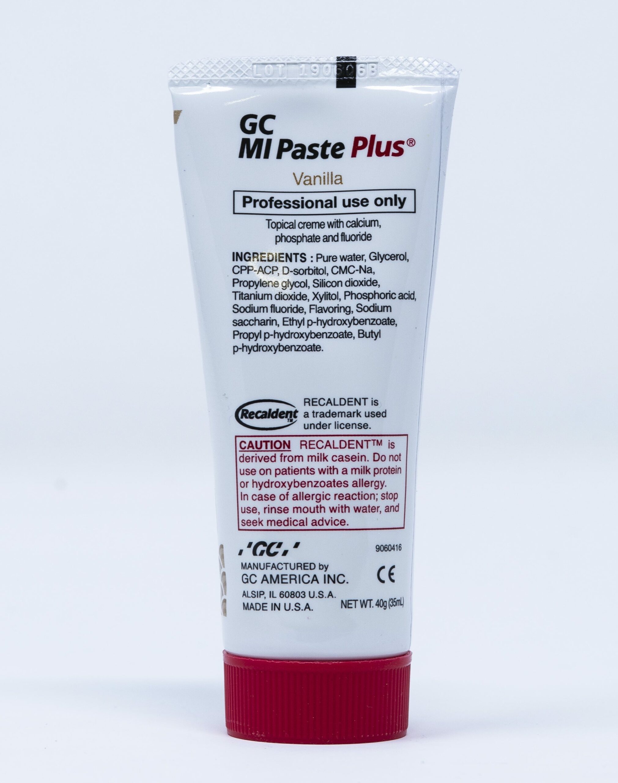 GC MI Paste Plus Vaniglia