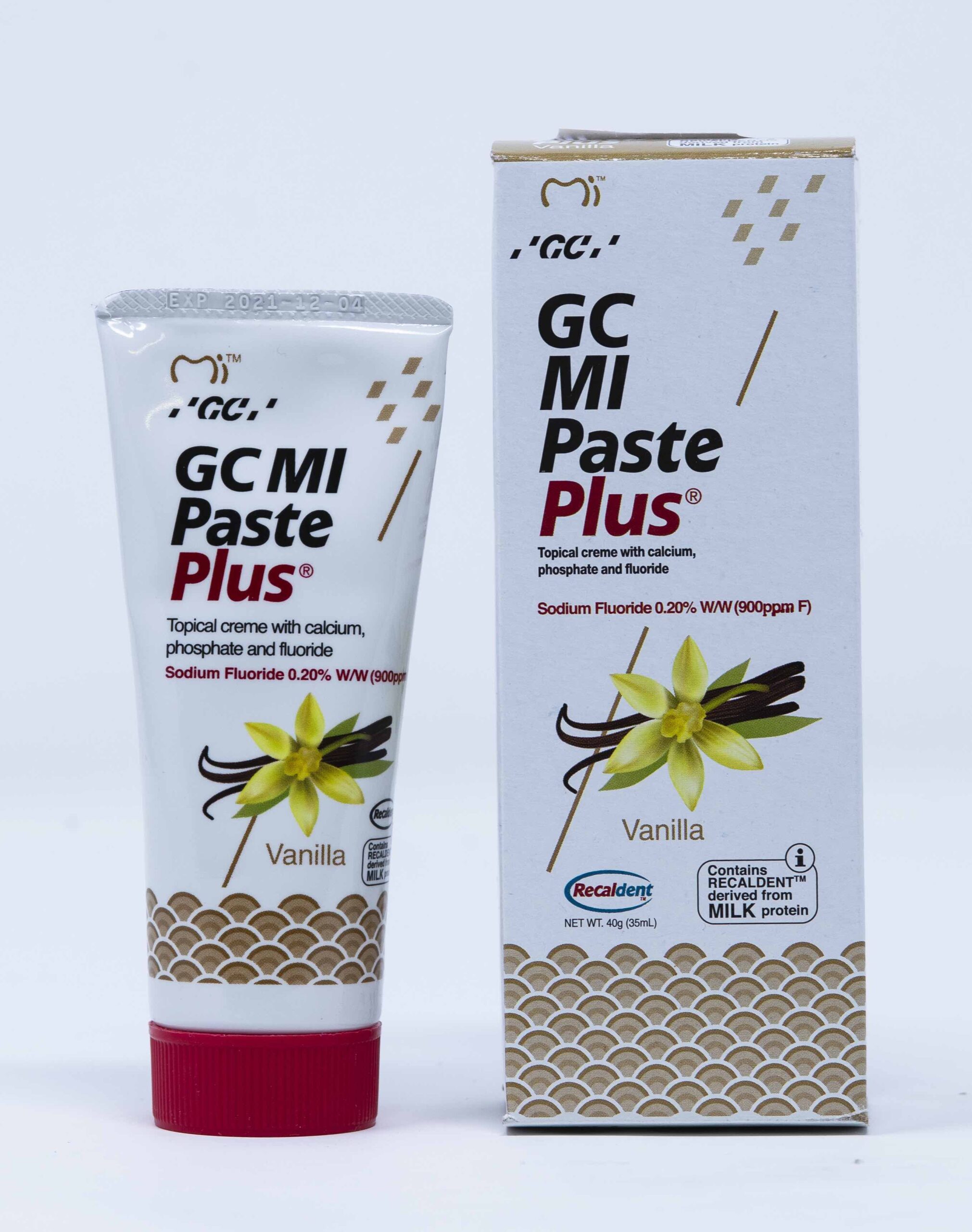 GC MI Paste Plus Vaniglia - 40 g