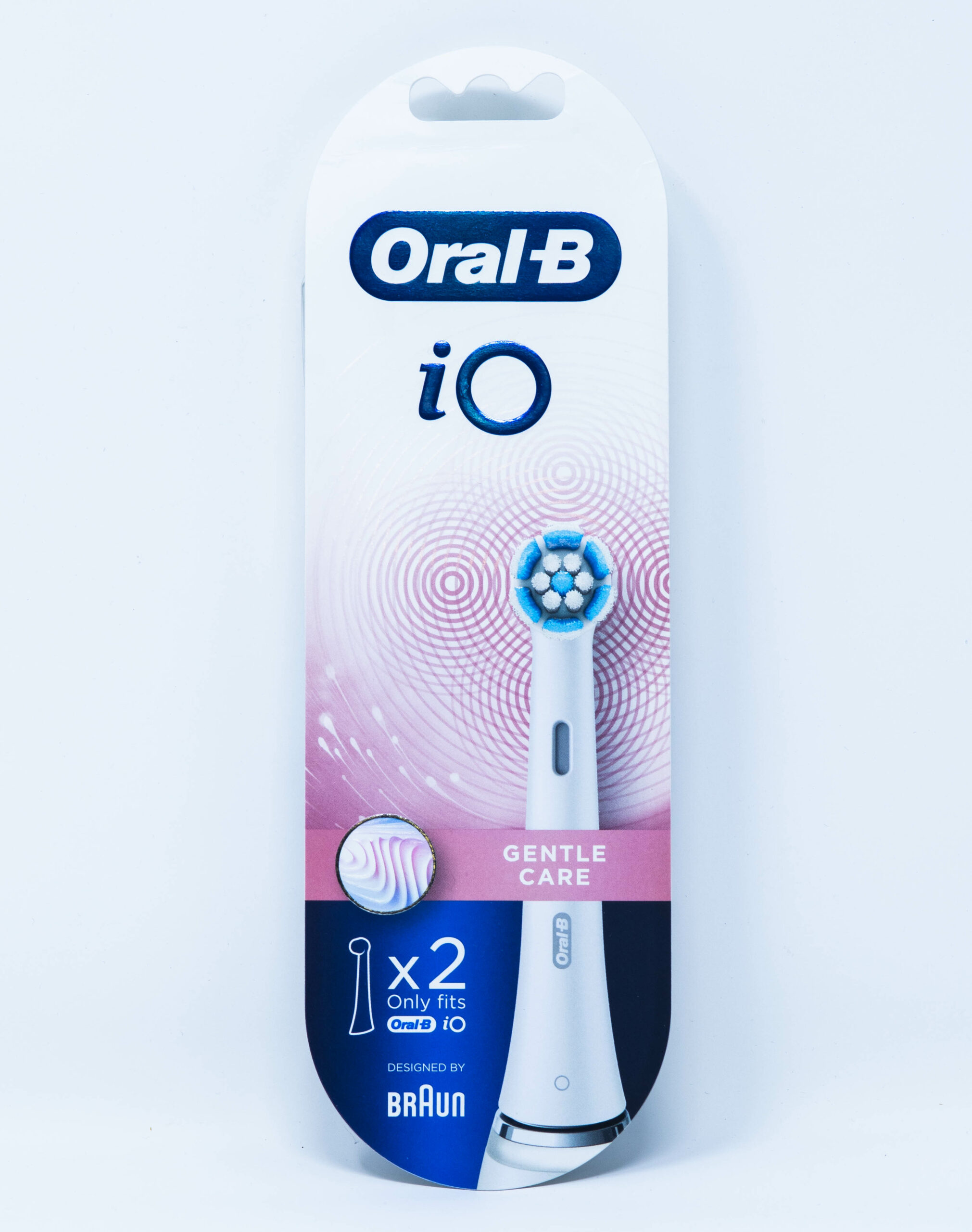 Oral-B Testina di Ricambio iO Gentle Care - 2 pz - Sorrisodeciso: il filo  diretto col tuo dentista