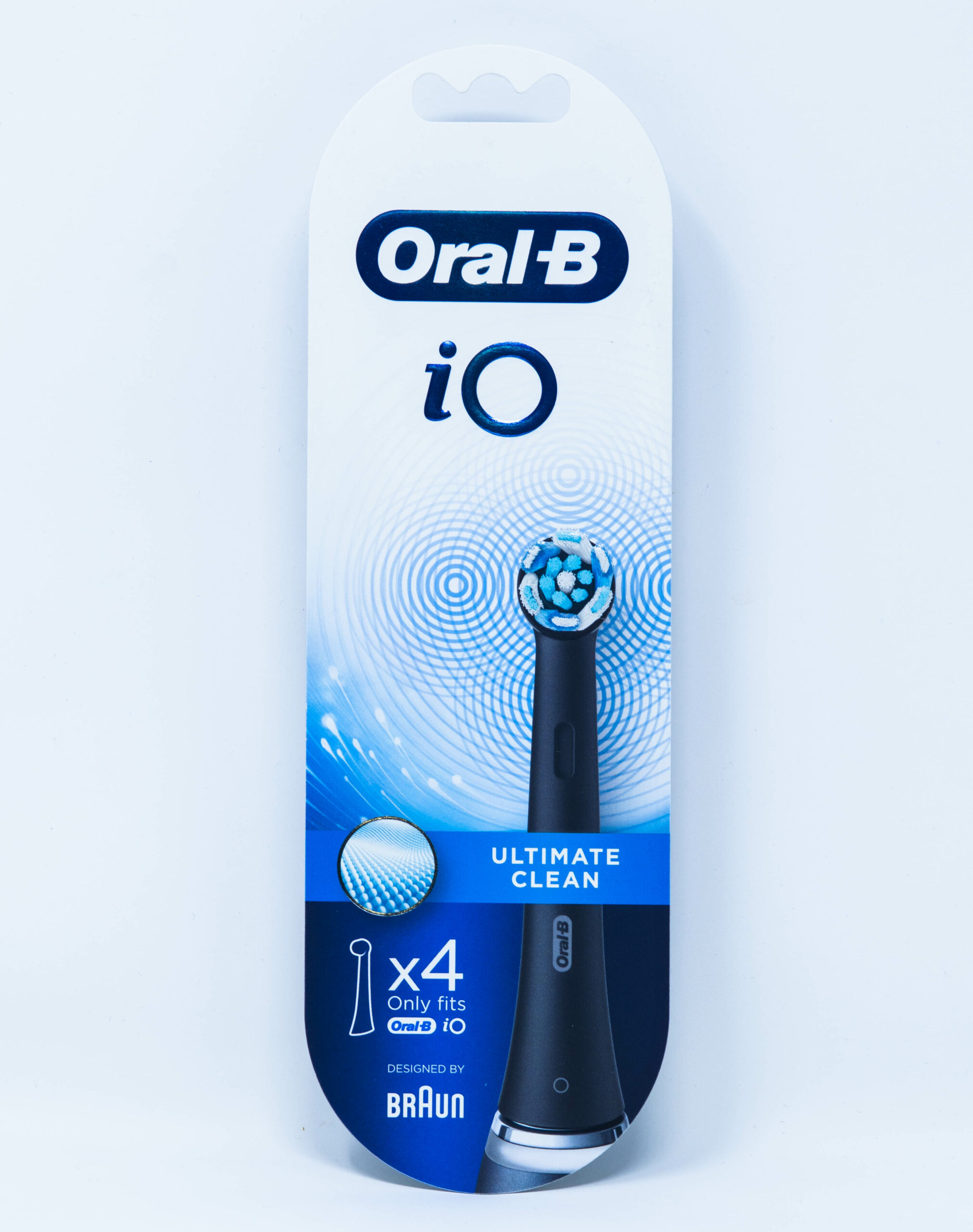 Oral-B Testina di Ricambio iO Ultimate Clean – 4 pz