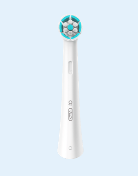 OralB Testina di Ricambio iO Gentle Care - 2 pz