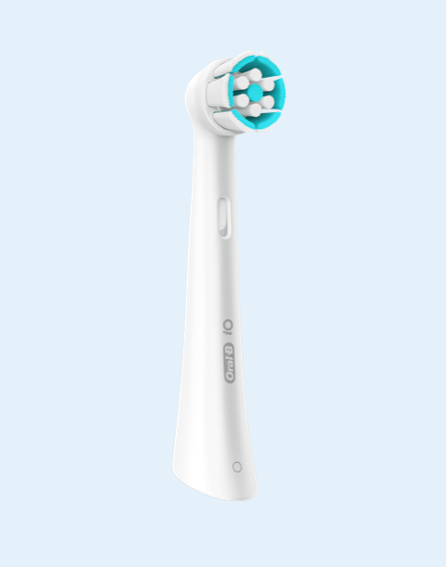 OralB Testina di Ricambio iO Gentle Care - 2 pz