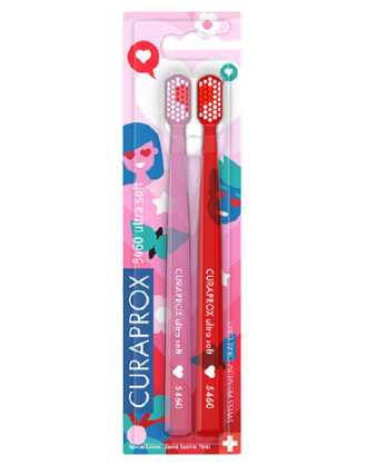 Curaprox Spazzolino Ultra Morbido CS 5460 LOVE EDITION 2022