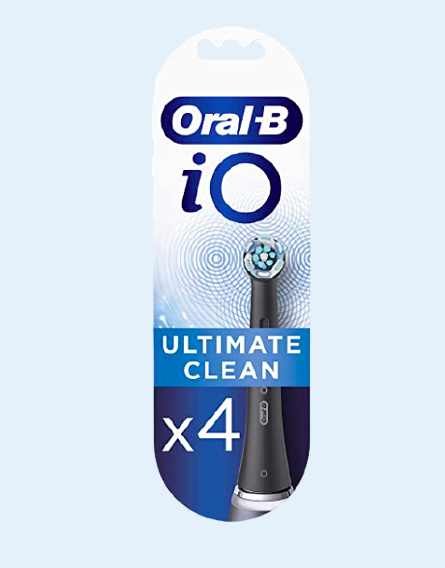 OralB Testina di Ricambio iO Ultimate Clean – 4 pz