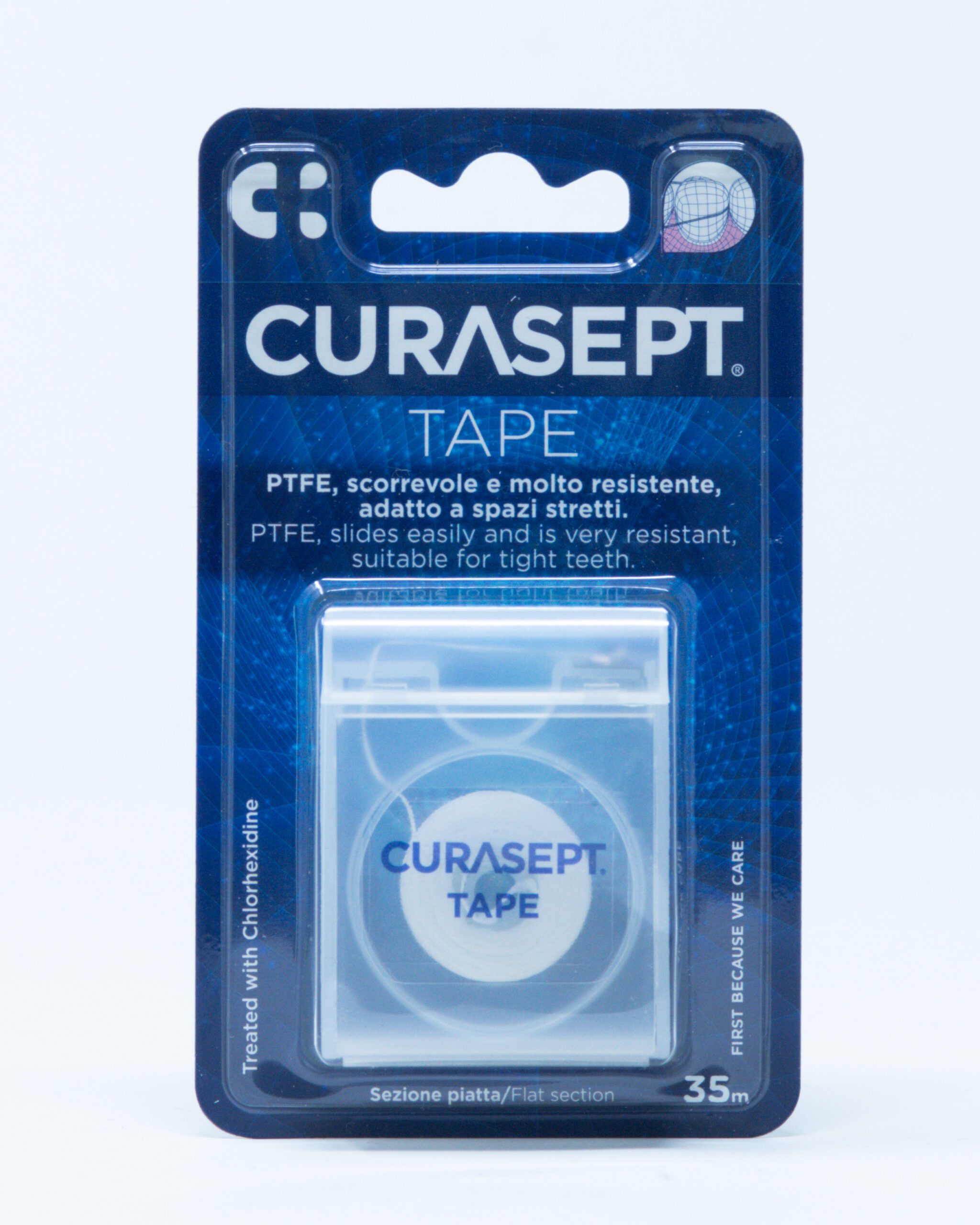 Curasept Filo Interdentale TAPE - 35 m