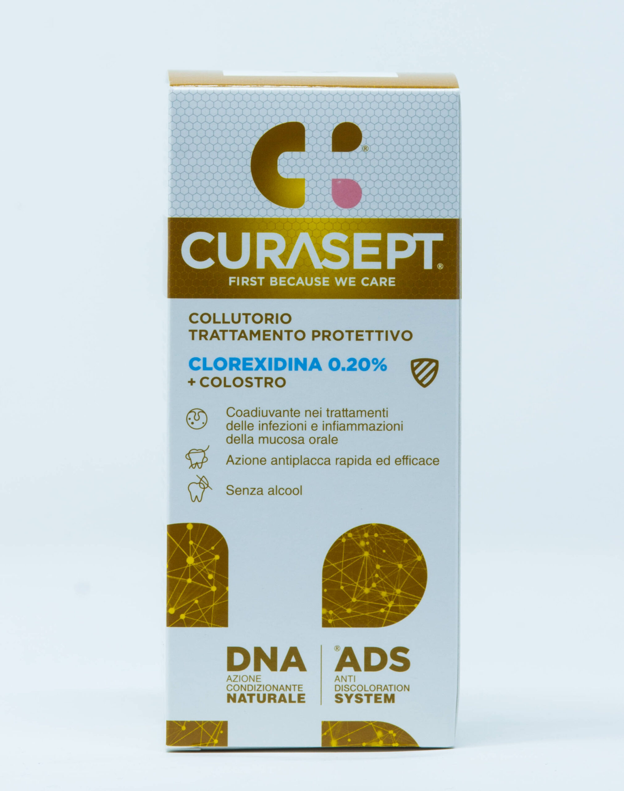 Curasept Collutorio ADS Trattamento Protettivo 0,20% Con Colostro - 200 ml