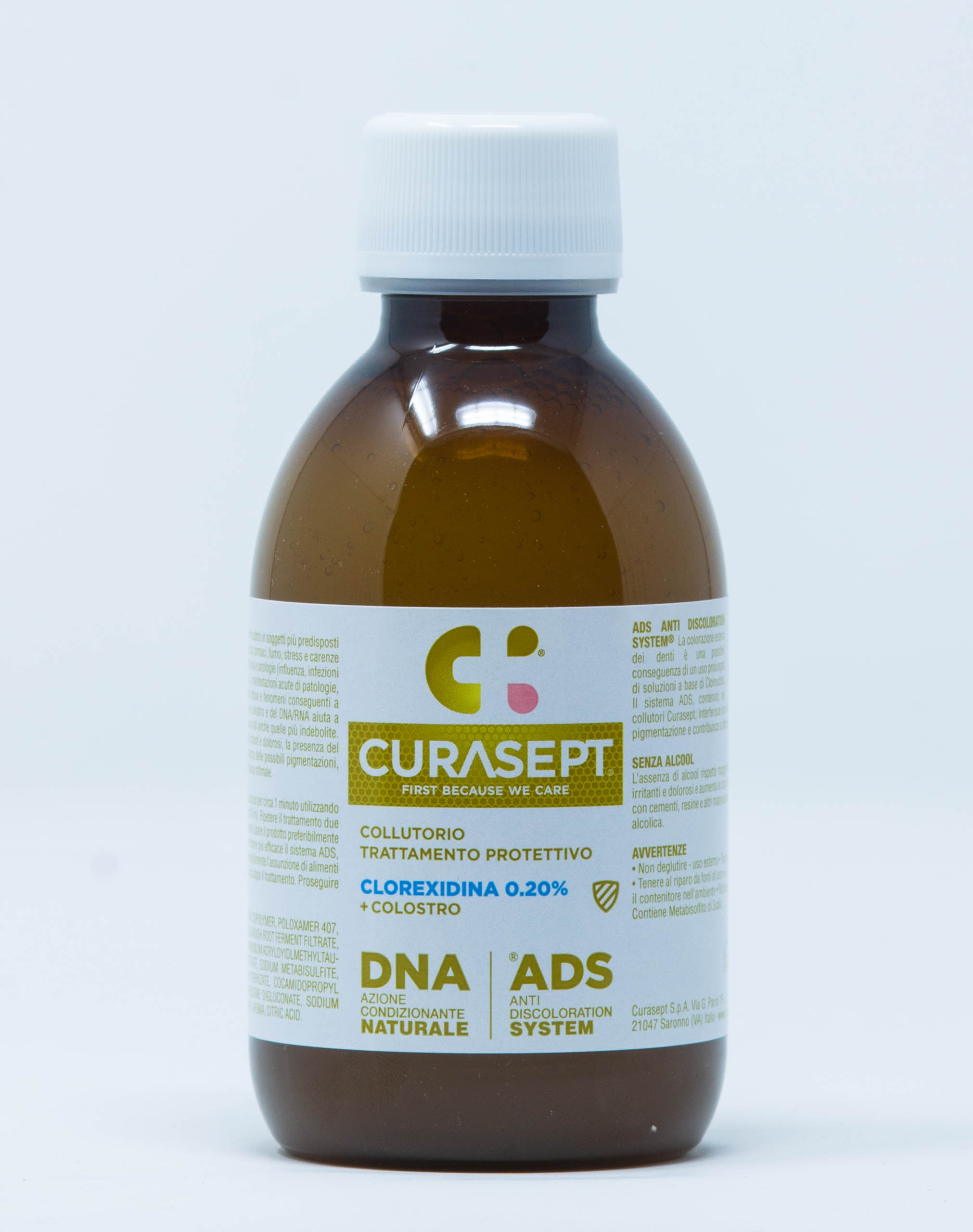 Curasept Collutorio ADS Trattamento Protettivo 0,20% Con Colostro - 200 ml