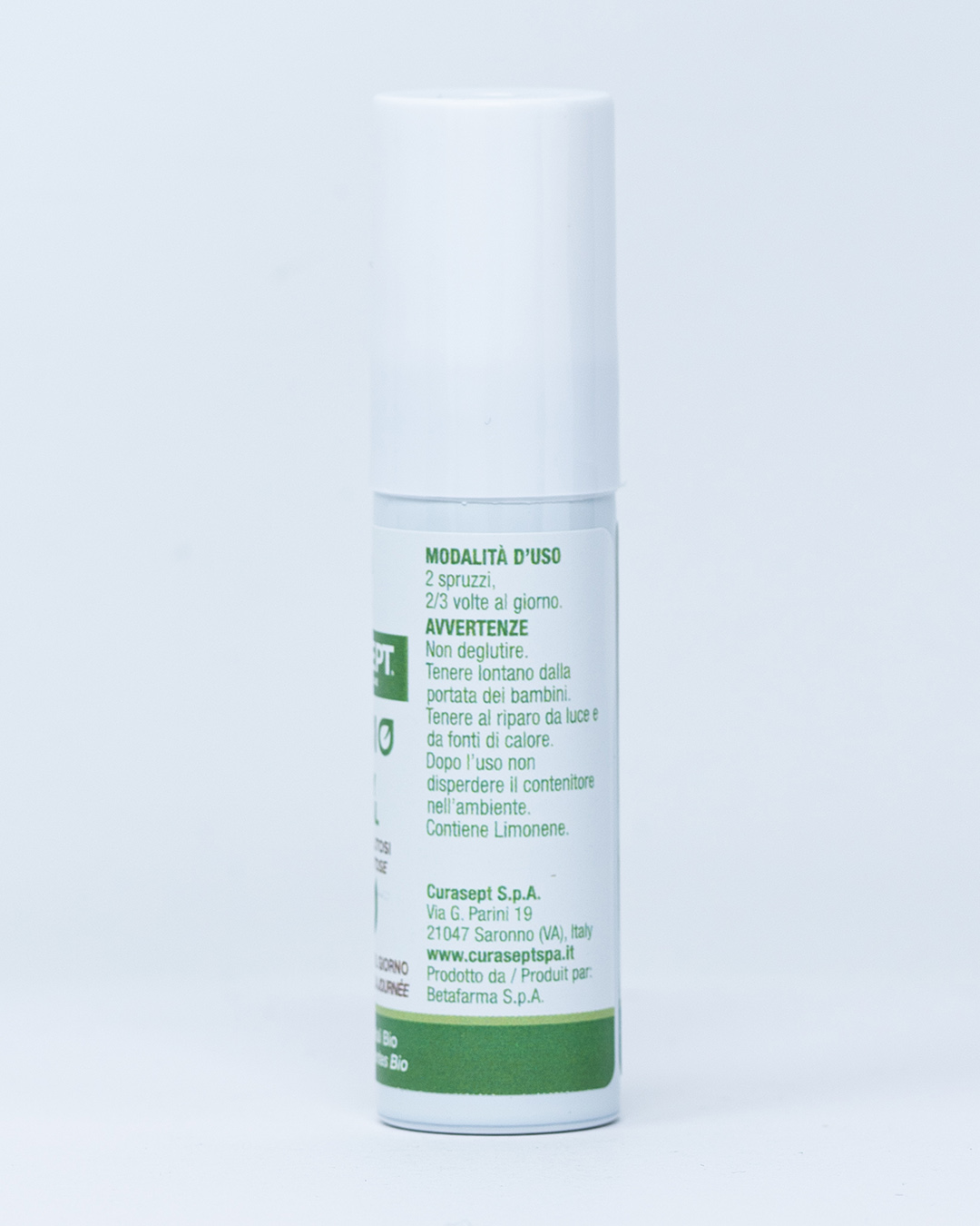 Curasept Ecobio Spray Antialitosi – 20 ml