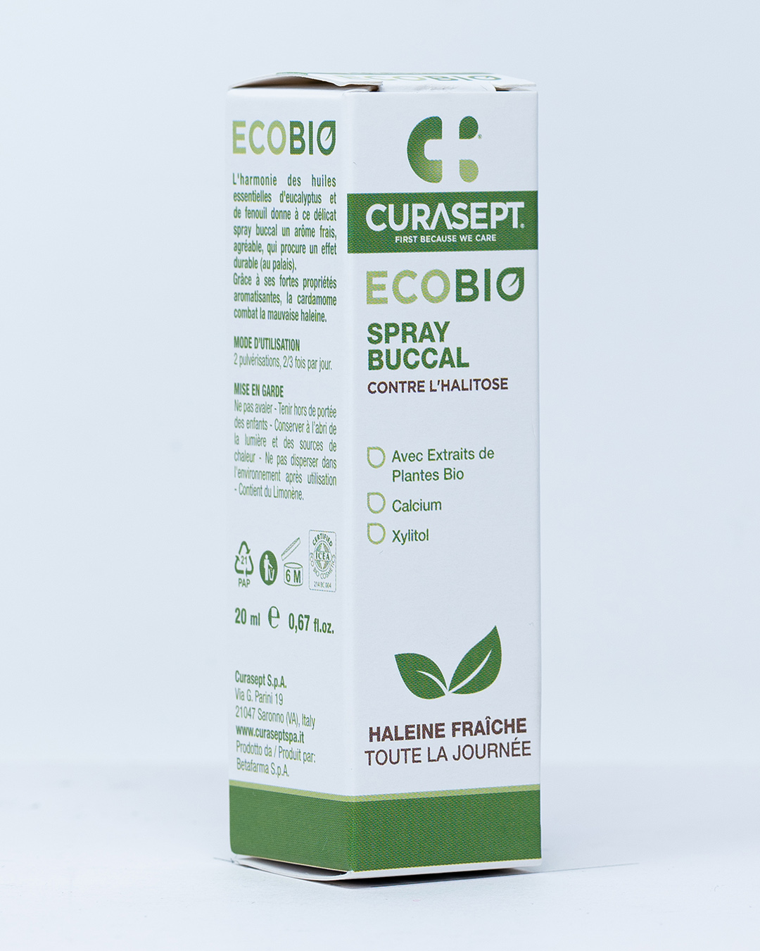 Curasept Ecobio Spray Antialitosi – 20 ml